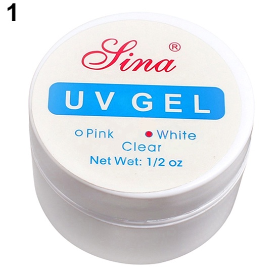 Gel Sơn Nền UV Trong Suốt 3 Màu Sắc Tùy Chọn