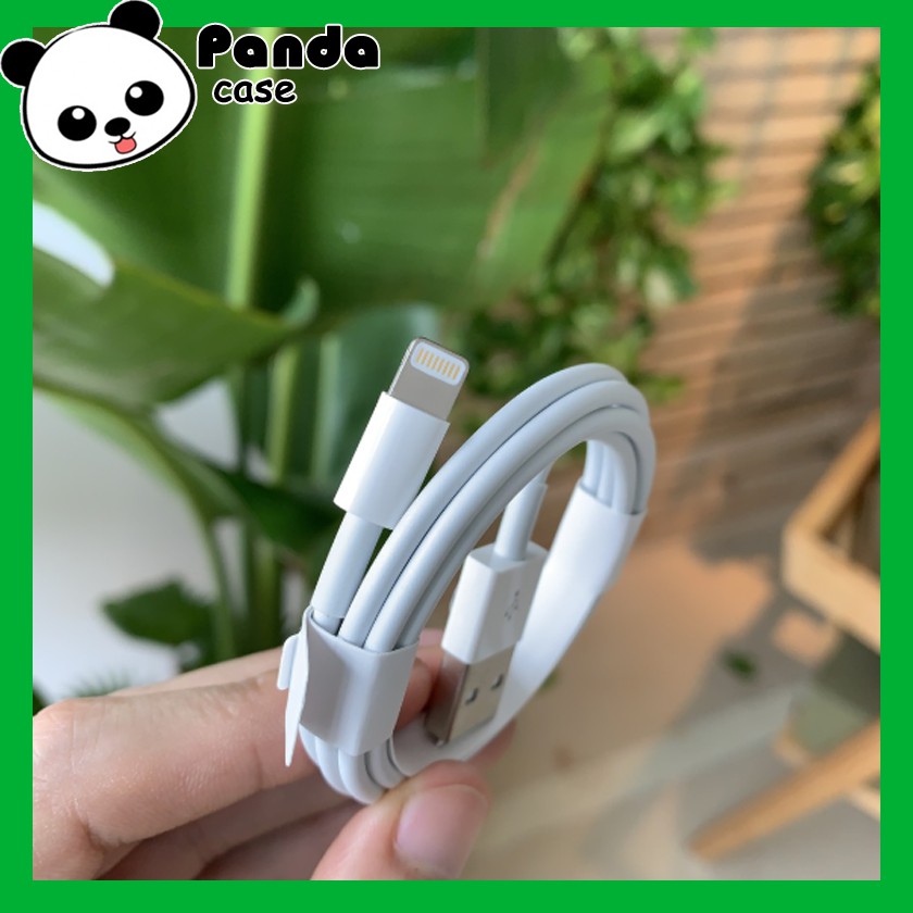 Dây Cáp Sạc iphone Lightning 1 mét - Bảo Hành 3 tháng 1 đổi 1 Cho Điện Thoại IPhone IPad Airpod Tai nghe,...