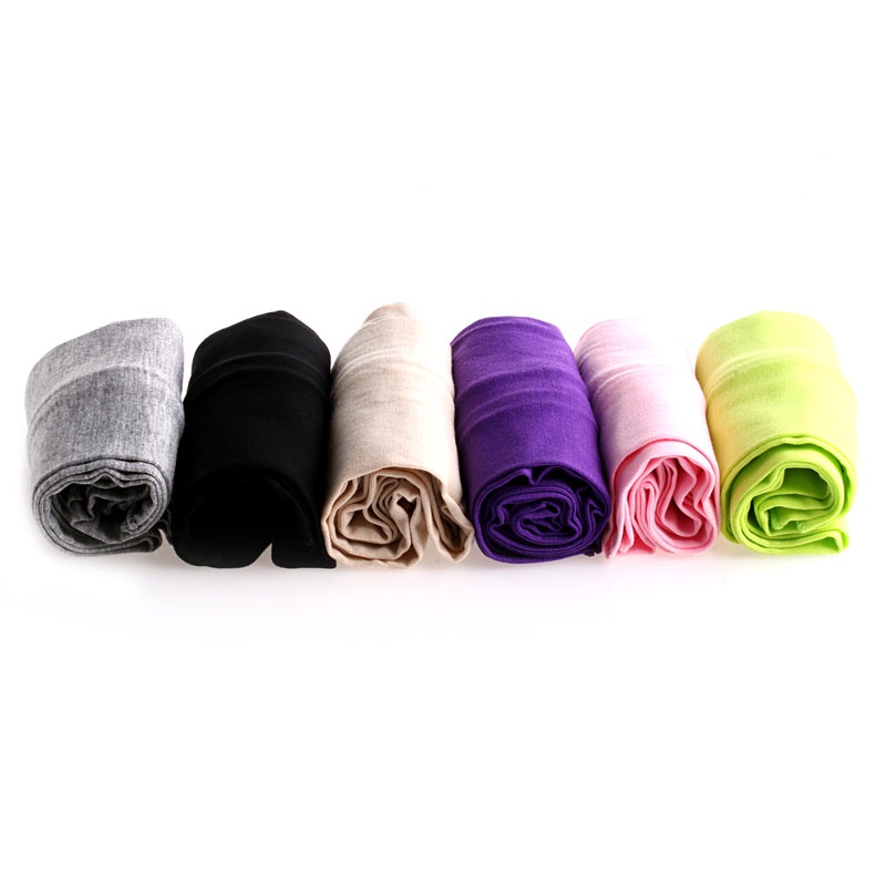 Găng tay hở ngón bằng cotton chống nắng tia UV dành cho nữ