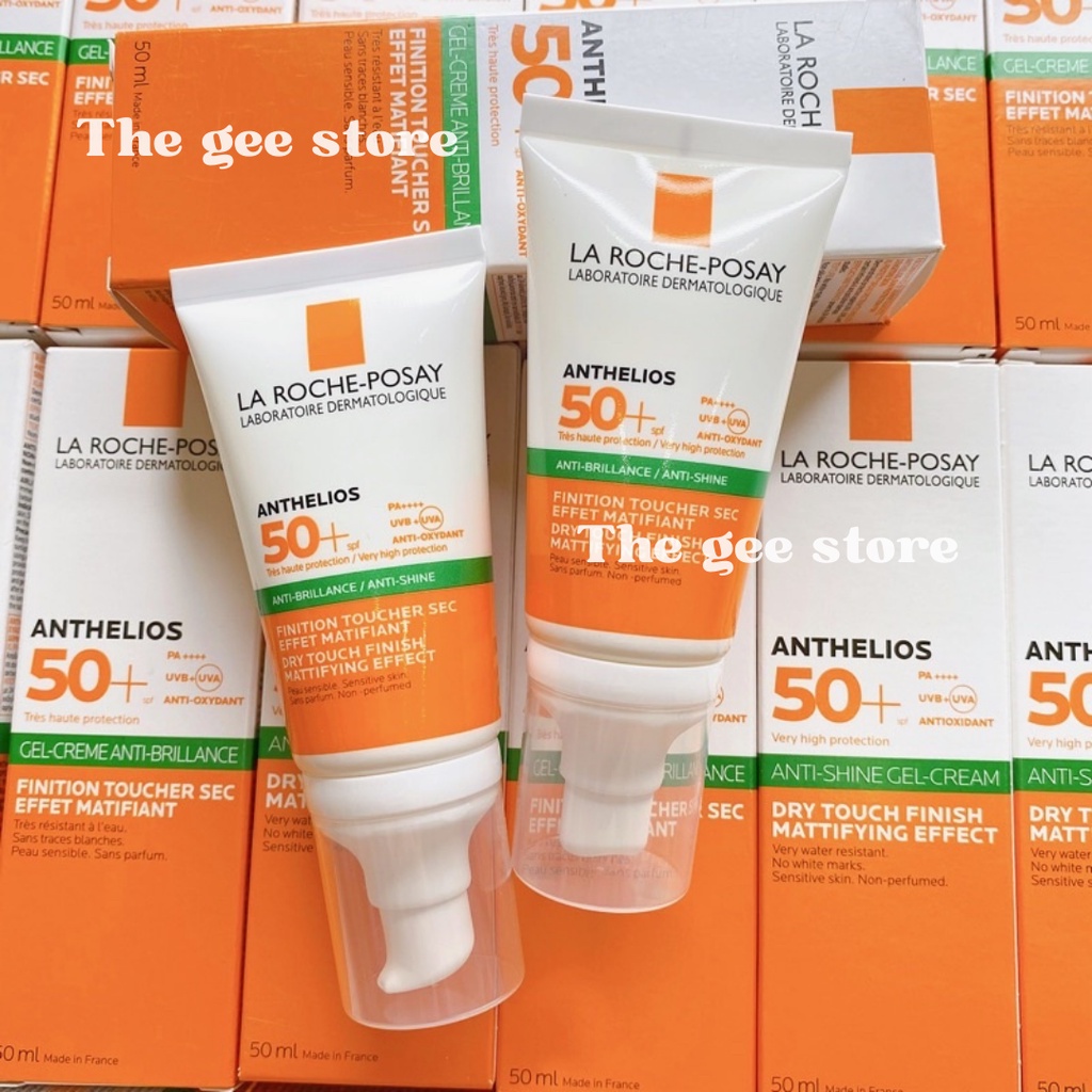 Kem chống nắng La Roche Posay không cồn không hương liệu, da dầu