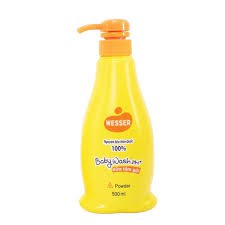 SỮA TẮM GỘI WESSER 500ml