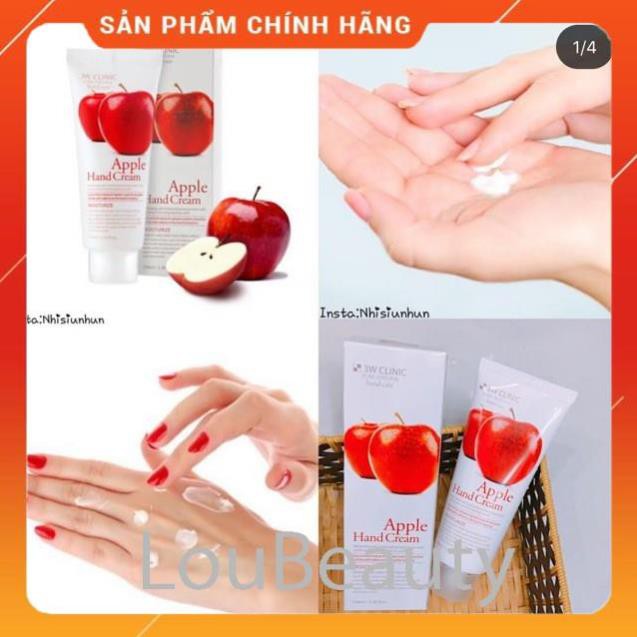 [FreeShip] Kem Dưỡng Tay 3W Clinic Olive 100ml Olive Hand Cream