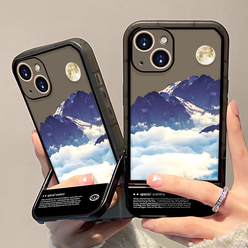 Ốp Điện Thoại TPU Silicone Trong Suốt Chống Vỡ Cho IPhone 13 12 11 Pro Max X XR XS 8 7 Plus 6 6S