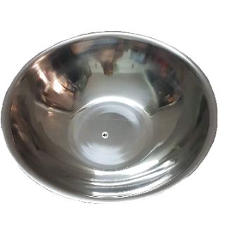 Combo 5 cái thau inox 430 ( 32cm,34cm,36cm,40cm và 45cm)