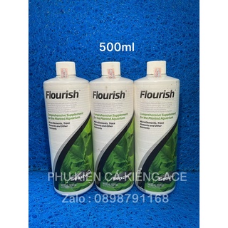 Phân nước cho hồ thủy sinh Flourish Seachem - Flourish Advance Seachem