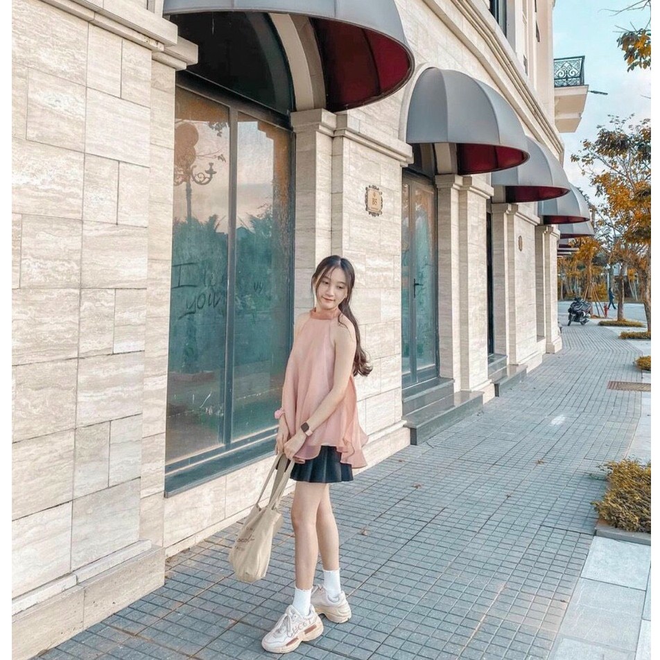 [Mã SKAMPUSHA8 giảm 8% đơn 300K] Set yếm nude cv H3187 (+hình thật) | BigBuy360 - bigbuy360.vn