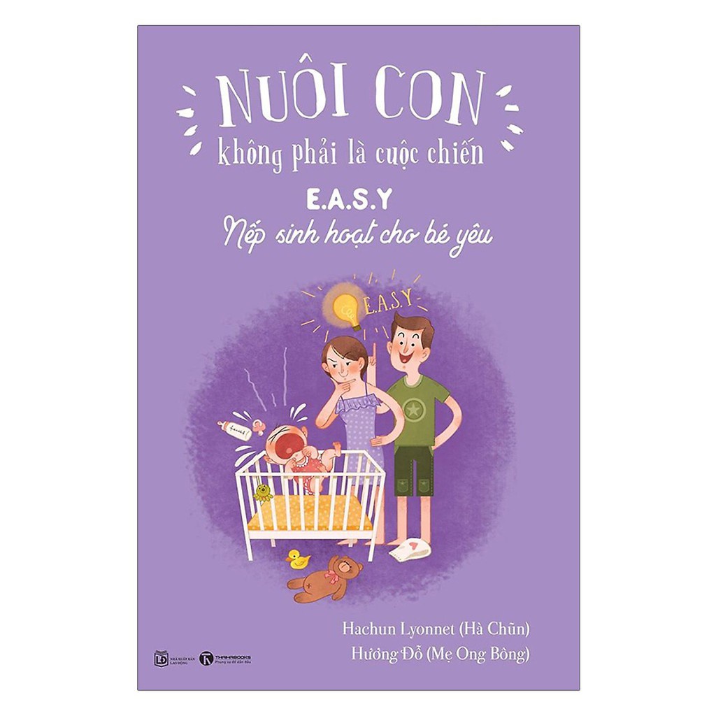 Bộ Sách Nuôi Con Không Phải Là Cuộc Chiến (Bộ 4 Cuốn)