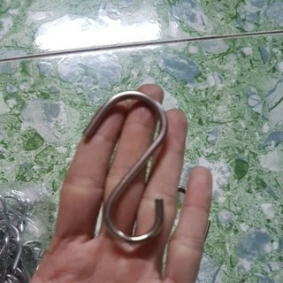 Combo 50 móc chữ S 6cm