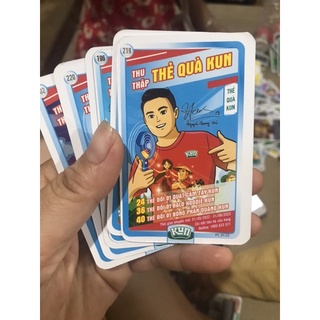 thẻ đổi quà kun