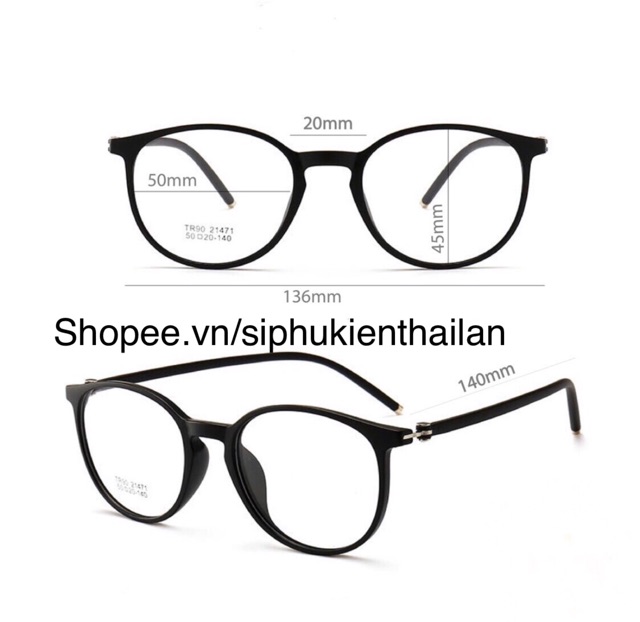 [Mã FARSSTGRE giảm 5K đơn bất kỳ] Gọng kính mắt mèo dẻo lắp đươc cận | BigBuy360 - bigbuy360.vn