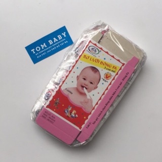 Combo 10 hộp rơ lưỡi Đông Fa cho bé