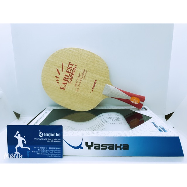 Cốt vợt Yasaka Earlest Cacbon