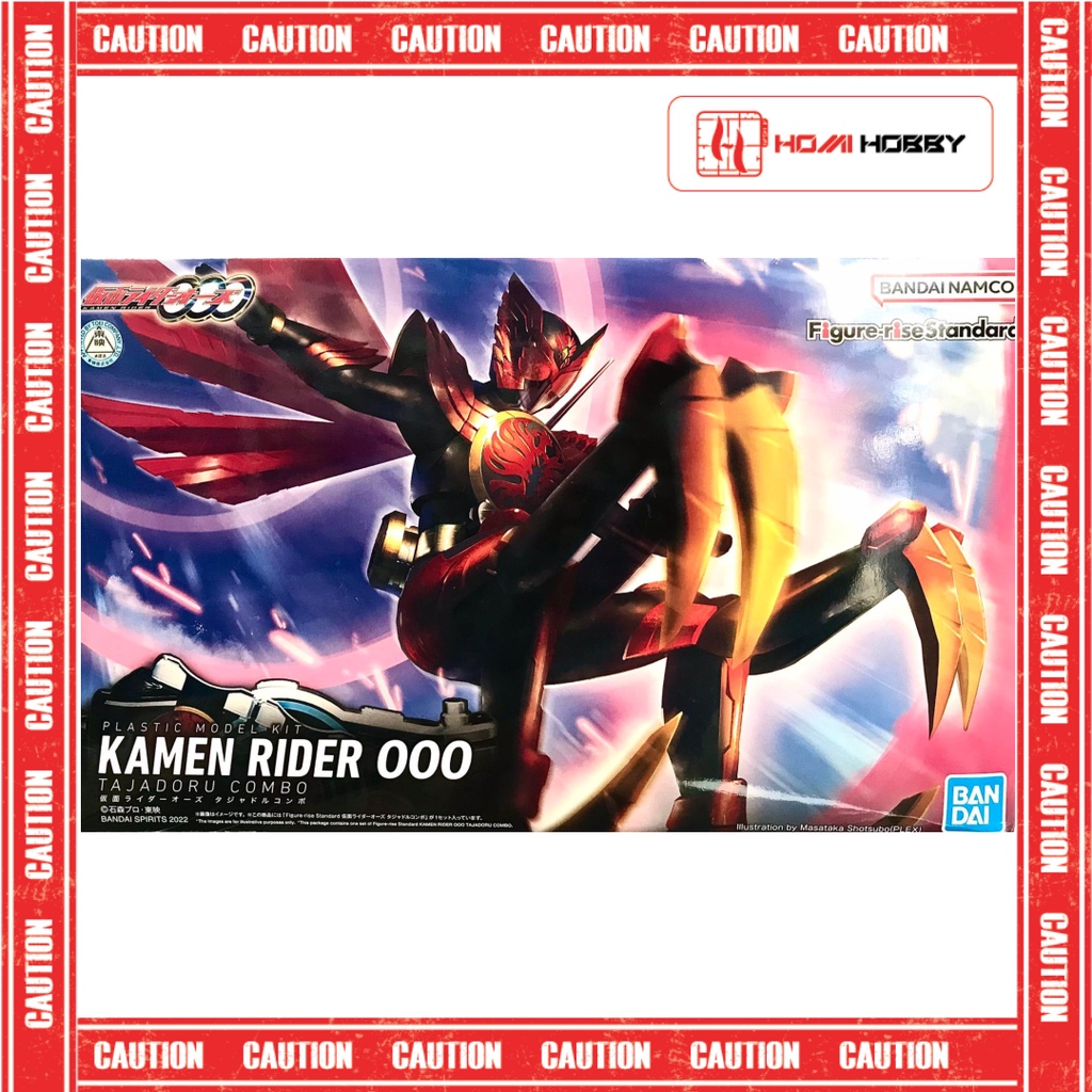 Mô hình lắp ráp Figure rise Standard KAMEN RIDER OOO TAJADORU COMBO