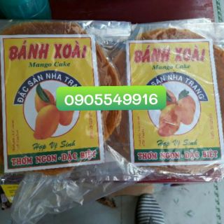 Bánh xoài nguyên chất ngon 1kg