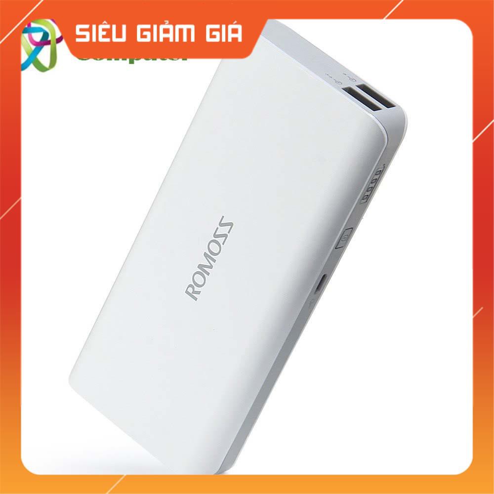 Sạc Dự Phòng Romoss Sense 4 10000mah Chính Hãng Check Code - BH 1 năm