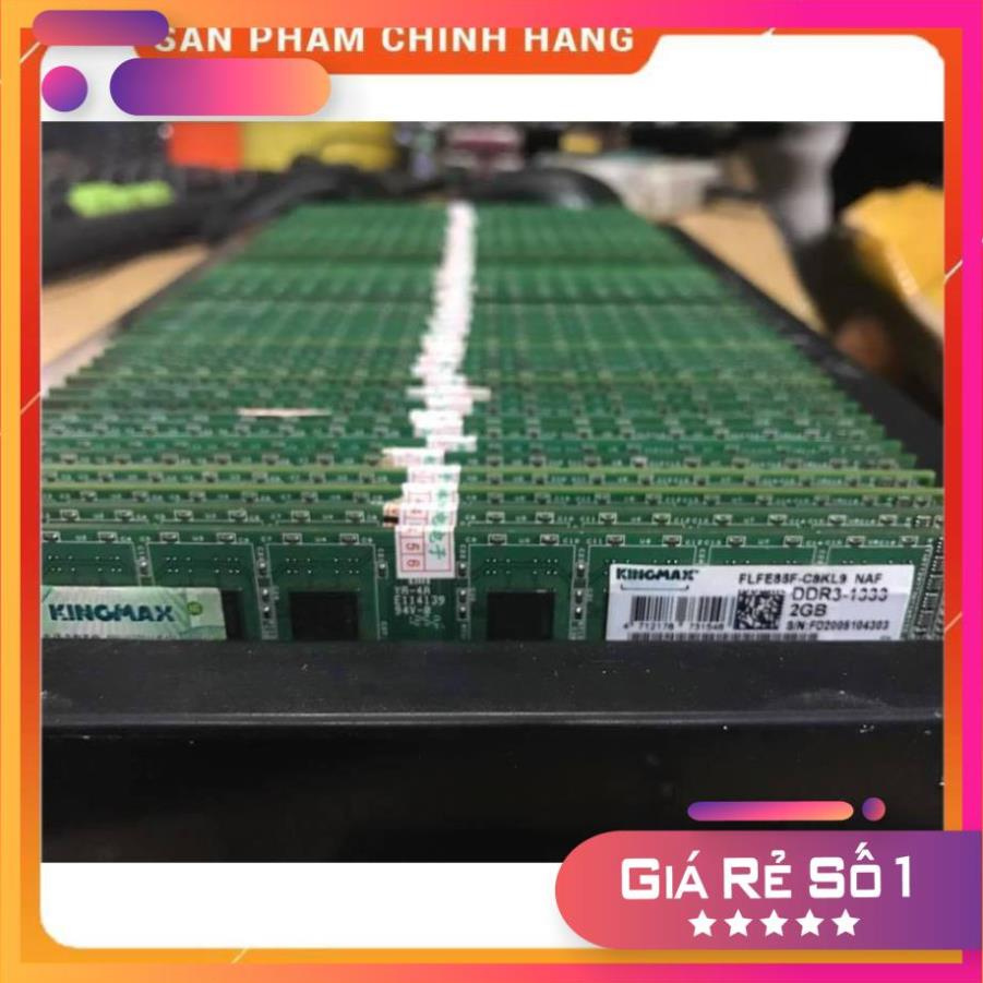 Bộ nhớ trong Ram KingMax DDR3 2Gb Bus 1333