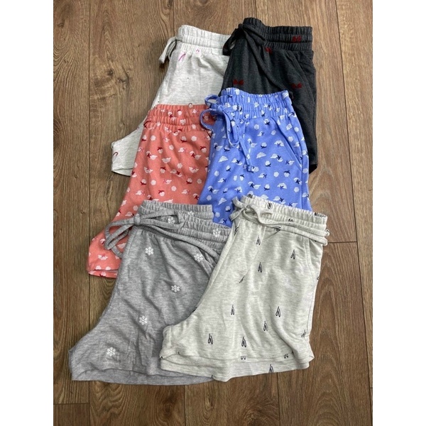 Quần short das oral print vải đẹp