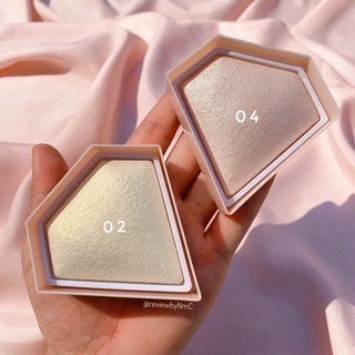 Phấn bắt sáng Kim Cương Highlight Dazzling