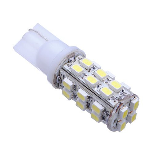 Bộ 2 Đèn Led T10 501 W5W 3528 Smd 28 Bóng 12v Ánh Sáng Trắng