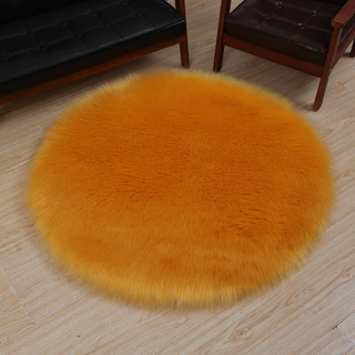 (LÔNG NGẮN,SIÊU DÀY) Thảm Lông Tròn Trang Trí, Trải Sàn(Size 1m, 1m5)