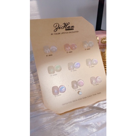 NAILBOX - Móng úp tiện lợi - Sơn trơn Gel Jikai. verygoodnail, mắt mèo, flash