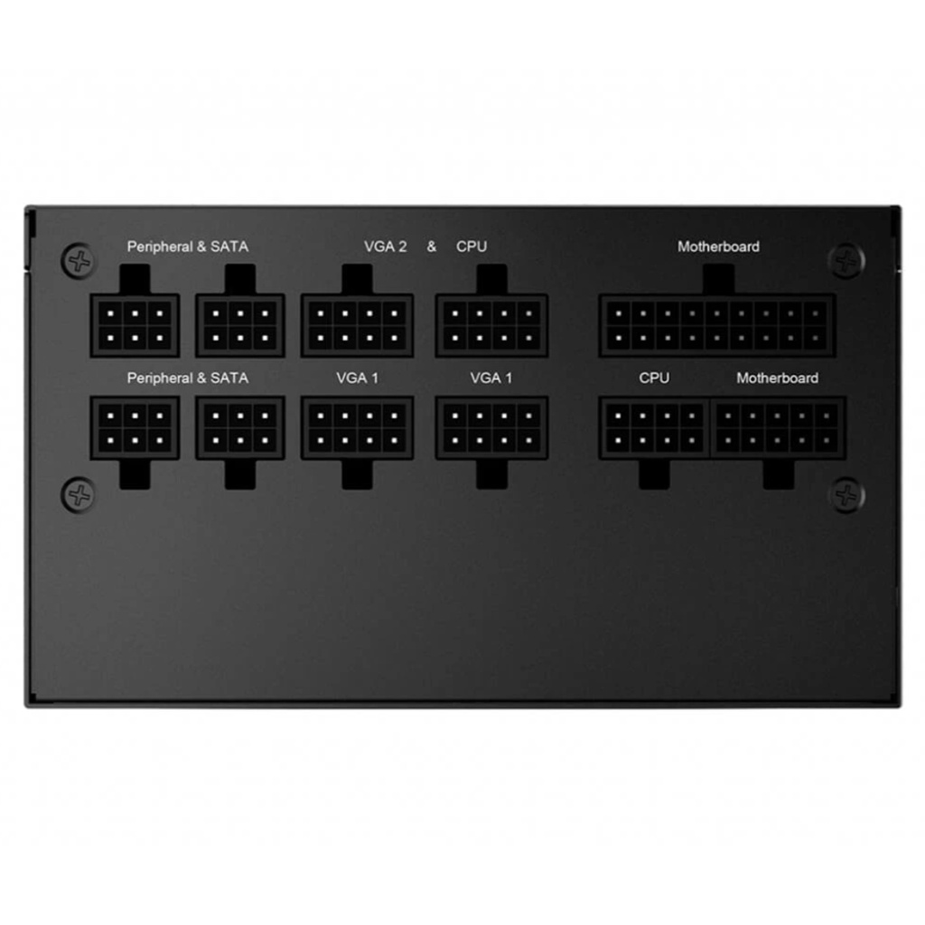 Nguồn Máy Tính MSI MPG A750GF 750W 80Plus Gold – Fully Modular