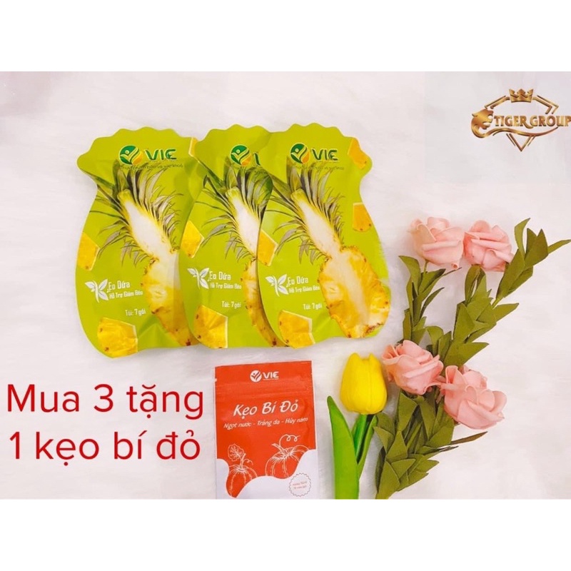 Kẹo Bí Đỏ 10 viên thải mỡ đêm