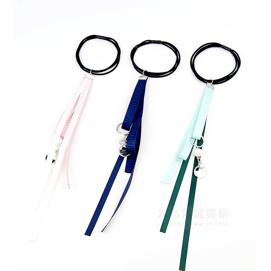 (Mẫu ngẫu nhiên) Buộc tóc hoa rơi Hàn quốc cột tóc cổ trang dễ thương