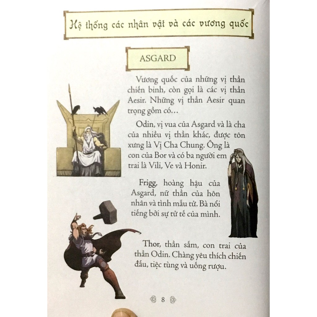 Sách - Illustrated Classics - Thần thoại Bắc Âu