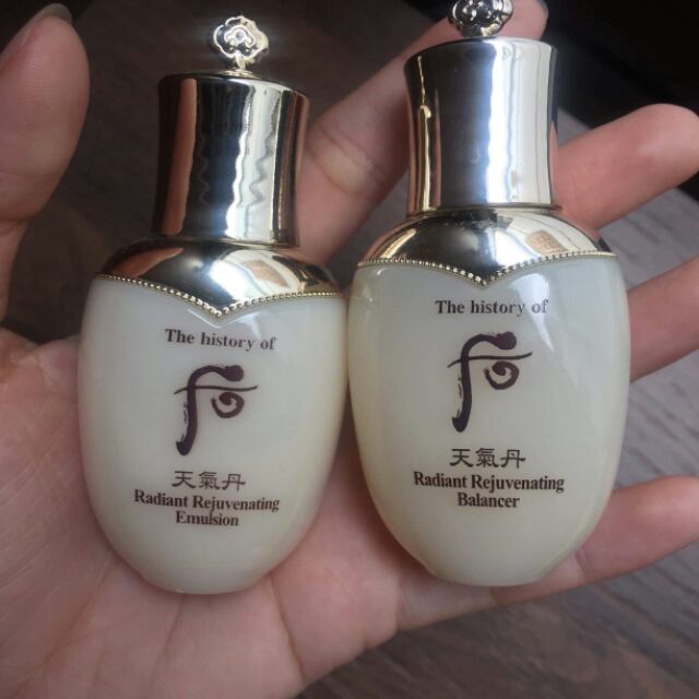 Cặp tái sinh whoo cao cấp