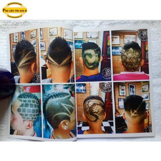 Catalouge lựa chọn các kiểu tóc&hair tattoo