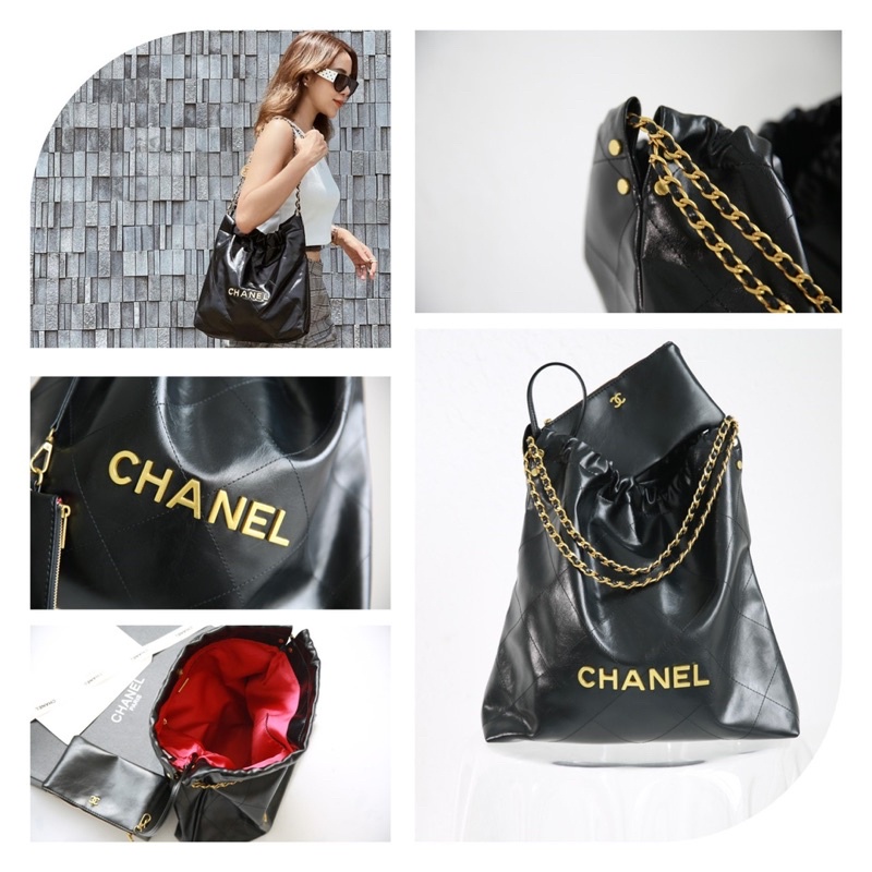 Túi xách nữ C H A N E L Hobo kèm ví