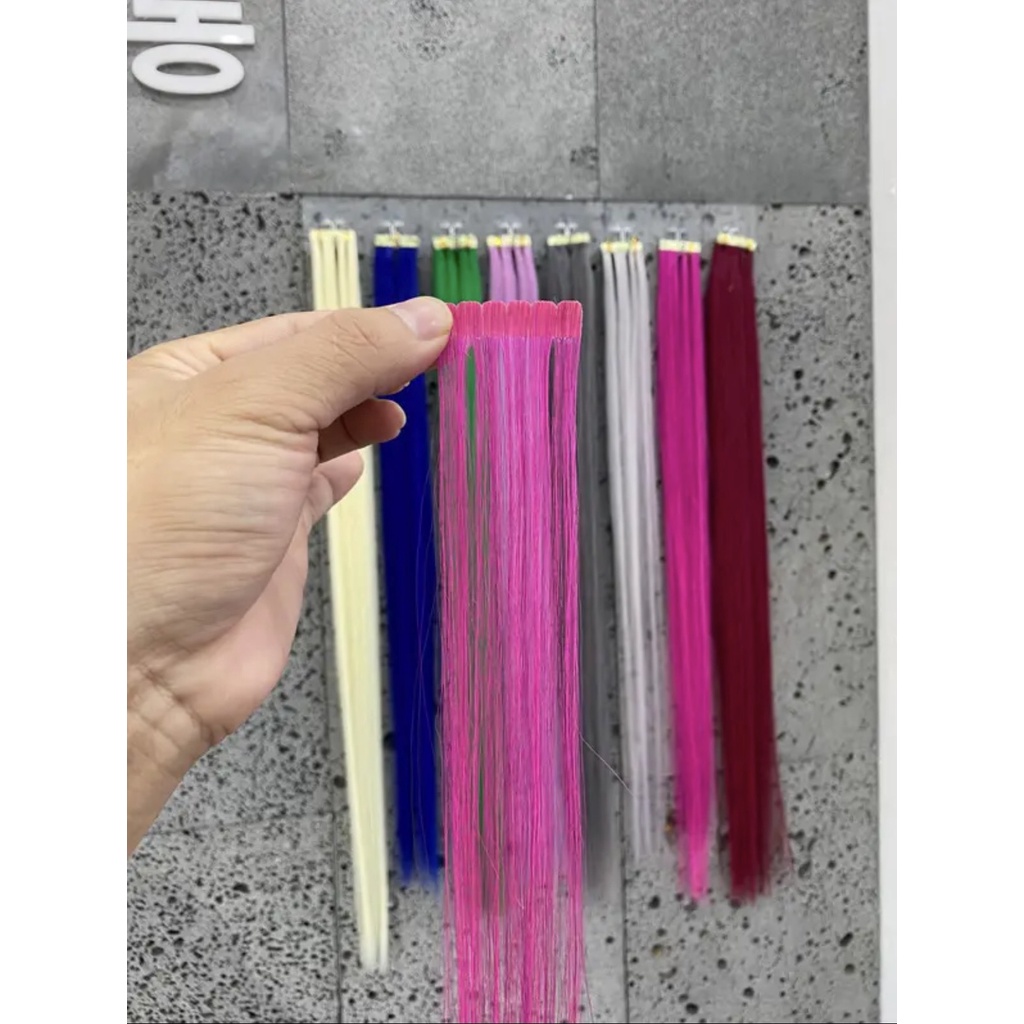 TÓC LIGHT DÁN sợi protein giống tóc thật 100%