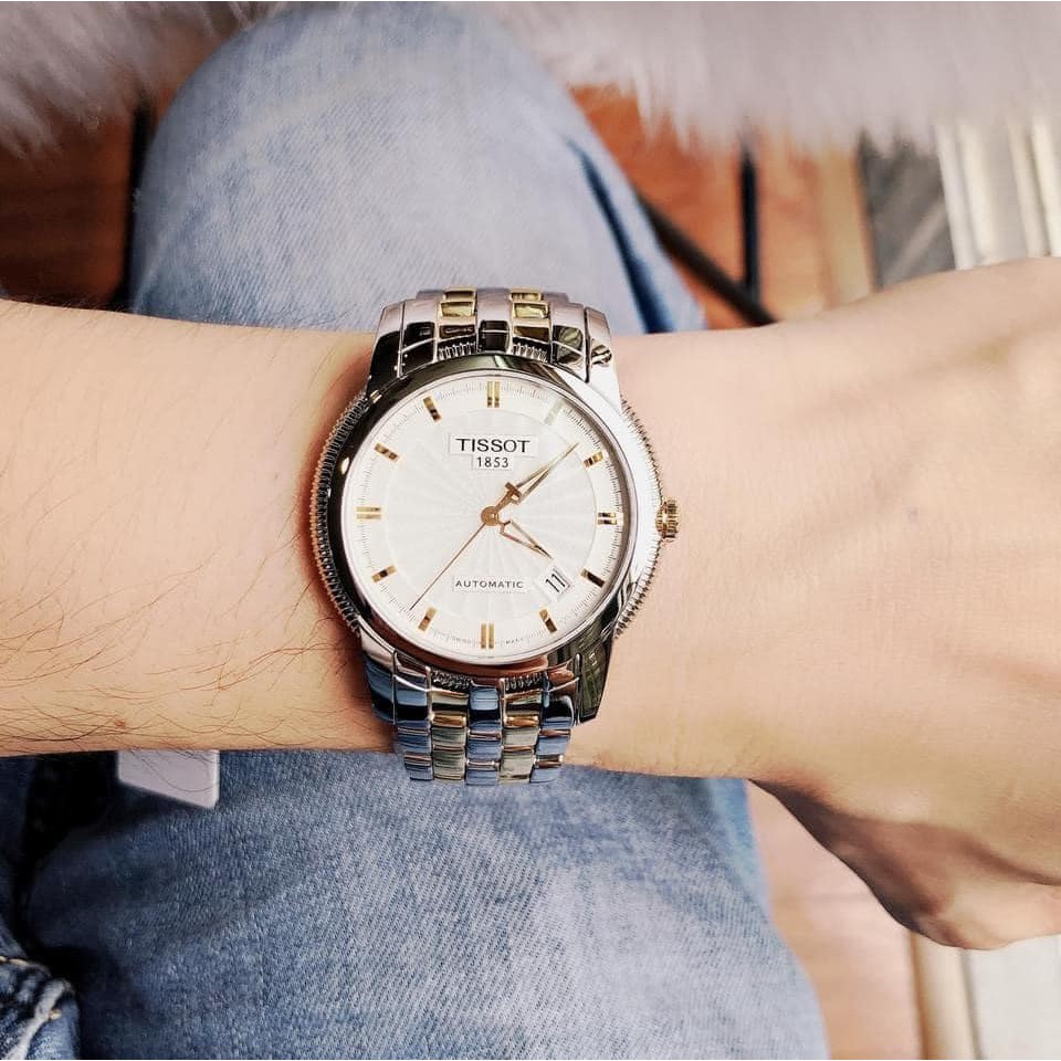 Đồng hồ nam chính hãng Tissot  Ballade III Máy cơ tự động - Kính Sapphire