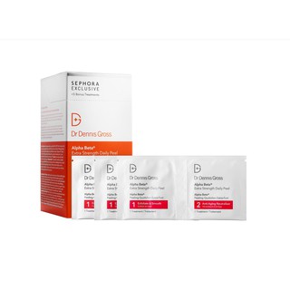Miếng peel da Dr. Dennis Gross Skincare Alpha Beta® Extra Strength Daily Peel