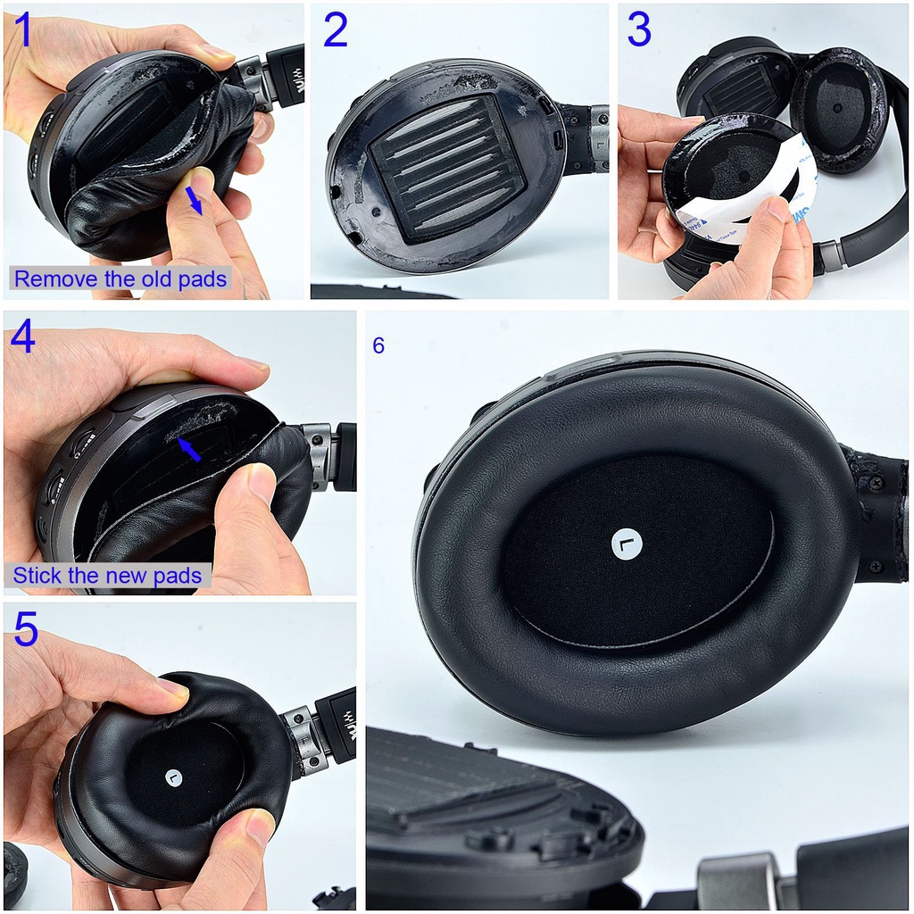 Bộ Đệm Tai Nghe Thay Thế Cho HyperX Cloud Orbit S 7.1