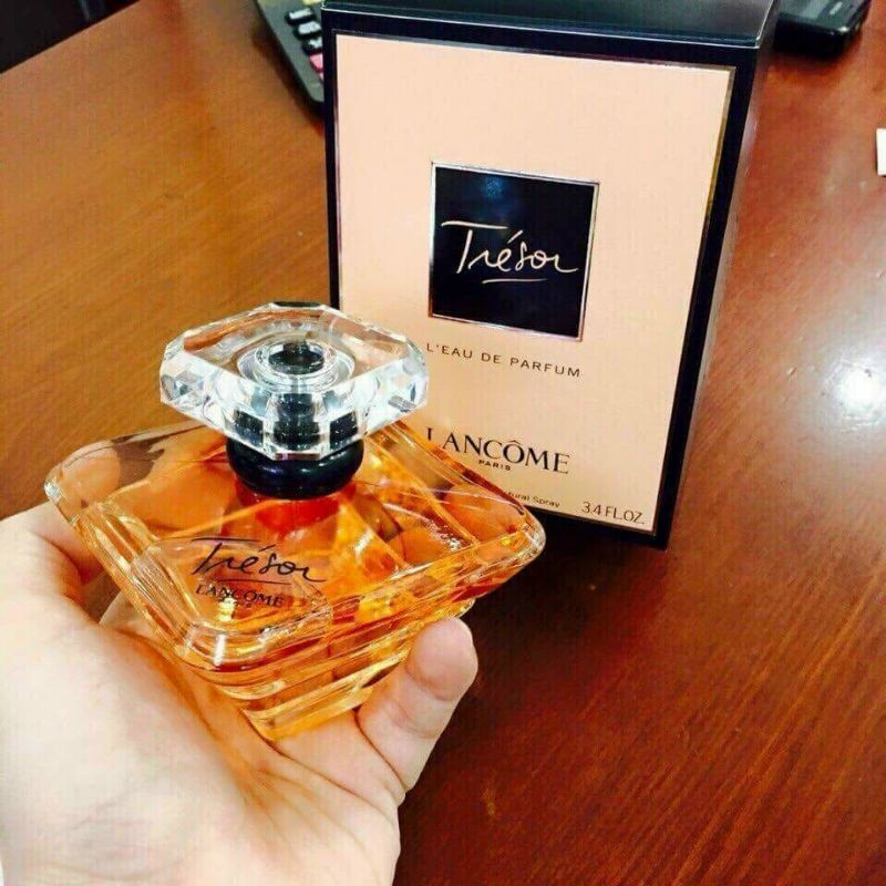 Chính hãng Nước Hoa Lancôme Tresor L'eau De Parfum 100ML