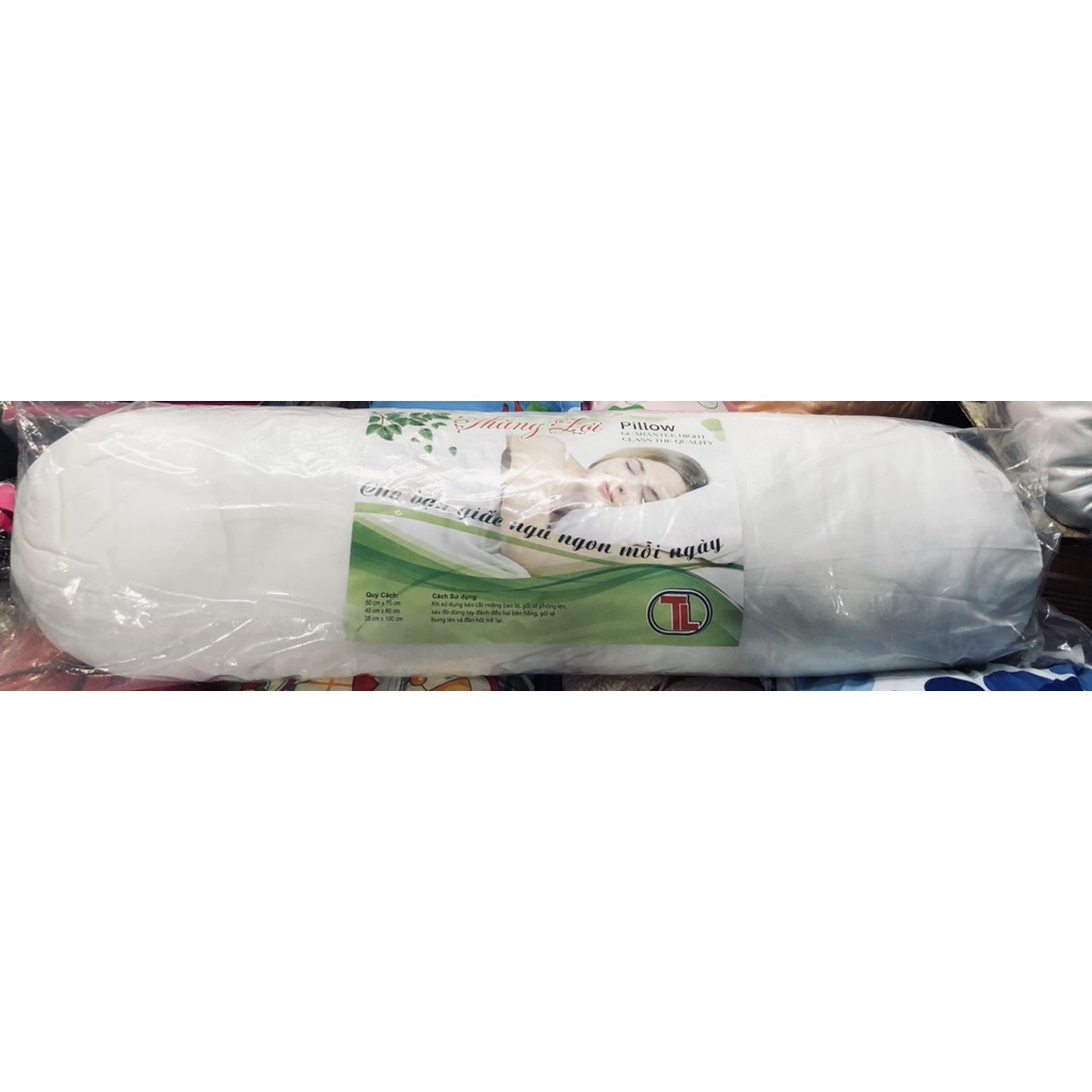 Gối ôm hơi nén Thắng Lợi 35x100cm