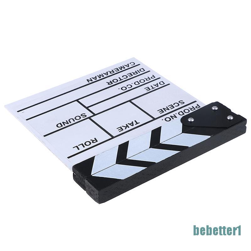 1 Bảng Clapboard Acrylic Cho