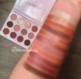 [AUTH BILL MỸ GIÁ SALE] Bảng Phấn Colourpop Give It To Me Straight