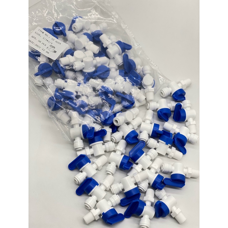 Van khóa ren ngoài 13 ra dây 6mm  hoặc dây 10mm