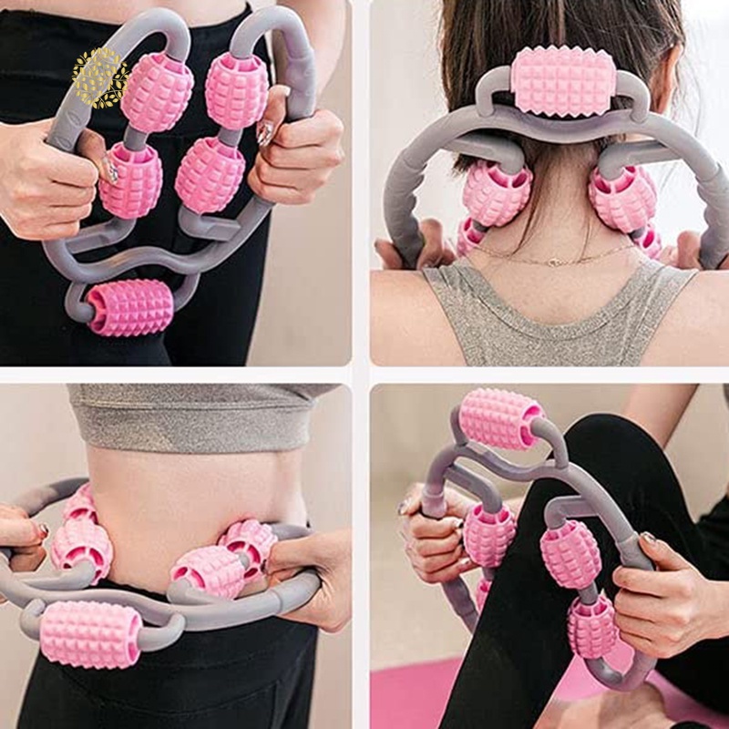 Dụng cụ lăn mát xa thư giãn cơ bắp / chân khi tập yoga
