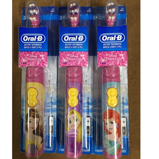 Bàn chải điện Oral-B cho bé yêu