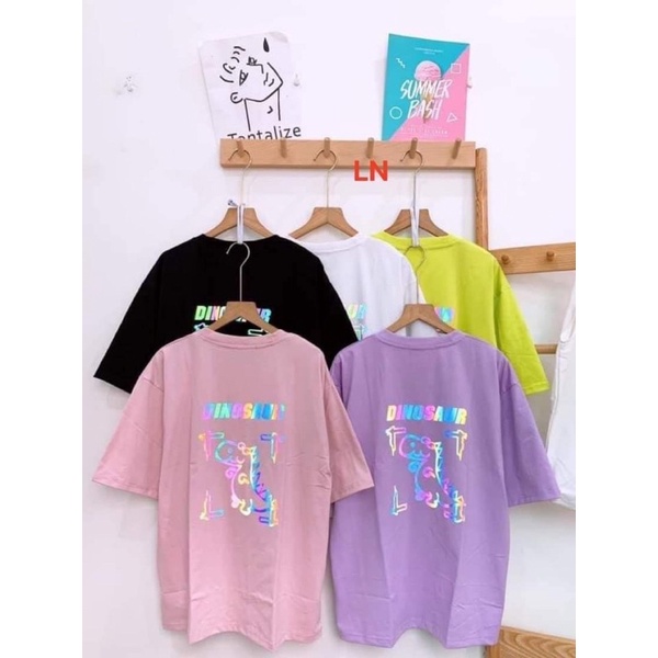 Áo phản quang khủng Long sau lưng LN12