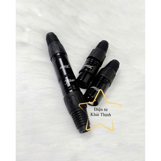 Đầu Jack hàn Canon đực cái chân đồng JSTAR