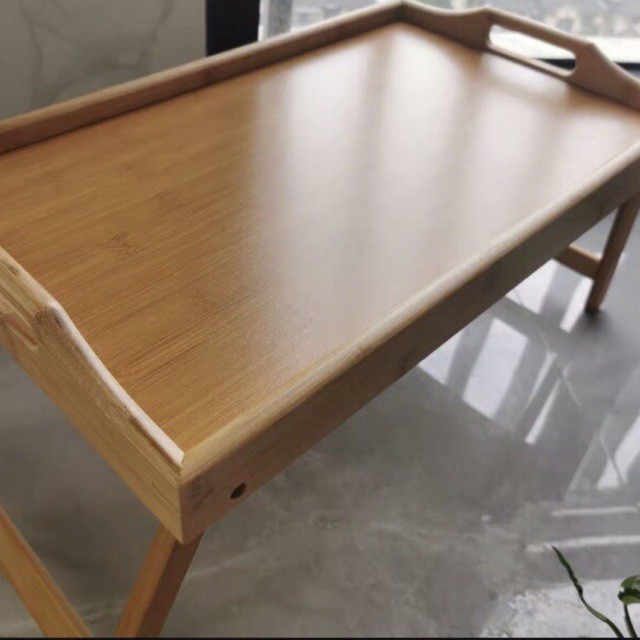 Bàn gỗ decor mini dễ dàng đem mang đi/ Có ảnh thật | BigBuy360 - bigbuy360.vn