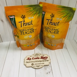 Đường thốt nốt hữu cơ Thnot Campuchia túi 500g date 2021