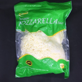 Phô mai bào sợi mozzarela gói 1kg giá tốt