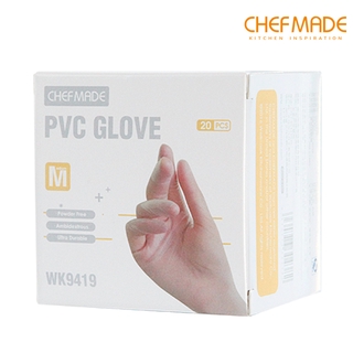 20 Găng tay làm bếp CHEF MADE WK9419 bằng PVC tiện lợi