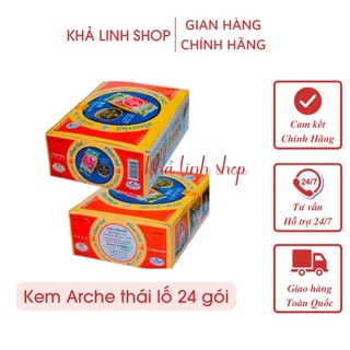 Sỉ lố 24 hộp kem trắng da arche thái